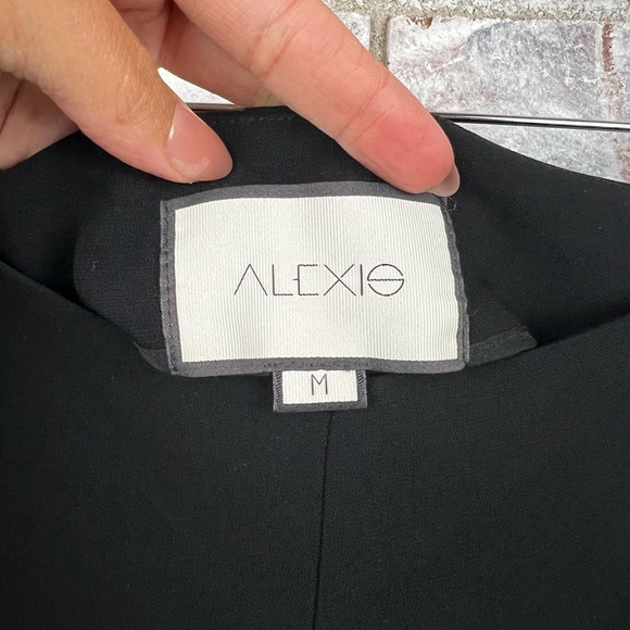 Alexis | Black Dress Pant - Picture 2 of 5